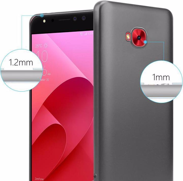 Immagine prodotto Cadorabo Copertura metallica opaca in TPU (Asus Zenfone 4 Selfie Pro)