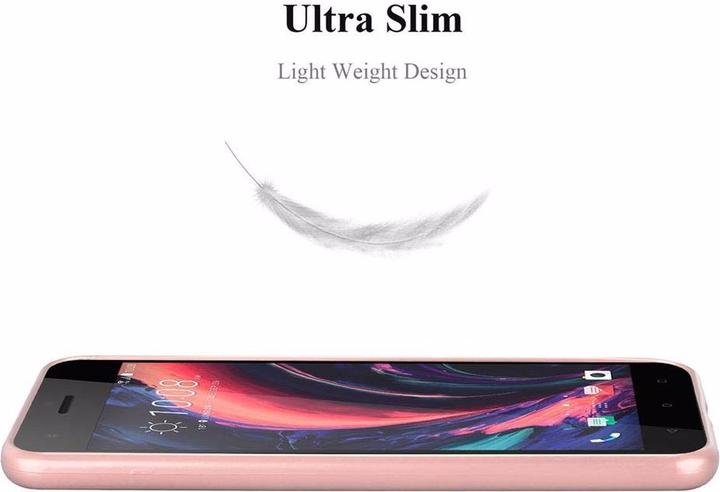 Image du produit Cadorabo Couverture métallique mate TPU (HTC Desire 10 Pro)
