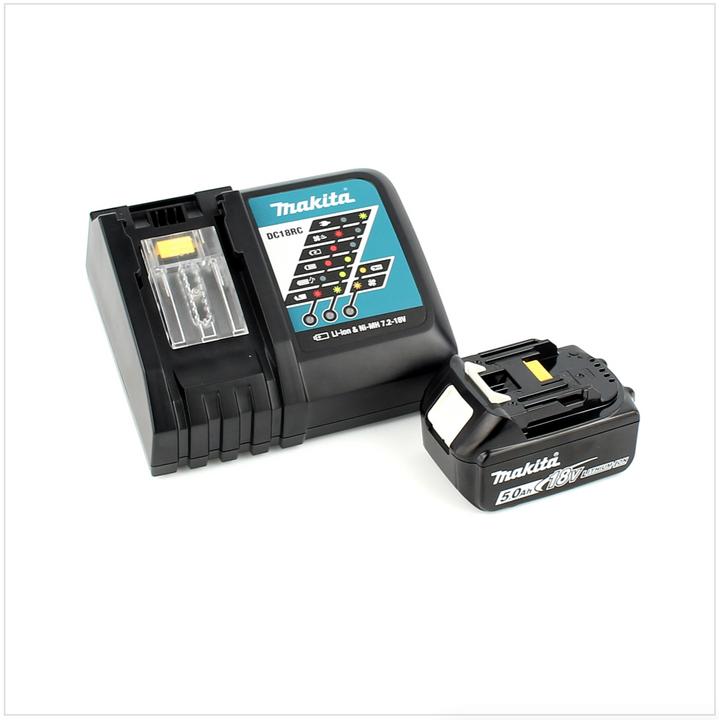 Productafbeelding Makita DTM 51 RT1J 18V Li-Ion accu multifunctioneel gereedschap in Makpac + 1x BL 1850 B 5,0 Ah Li-Ion accu