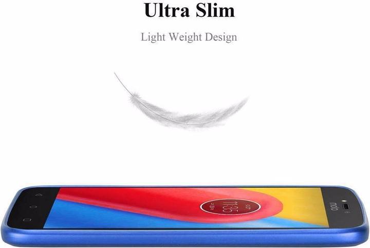 Image du produit Cadorabo Couverture métallique mate TPU (Motorola Moto C Plus)