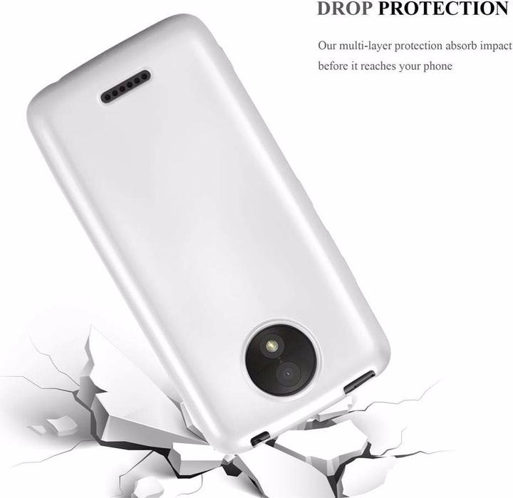 Productafbeelding Cadorabo TPU matte metalen hoes (Motorola Moto C Plus)