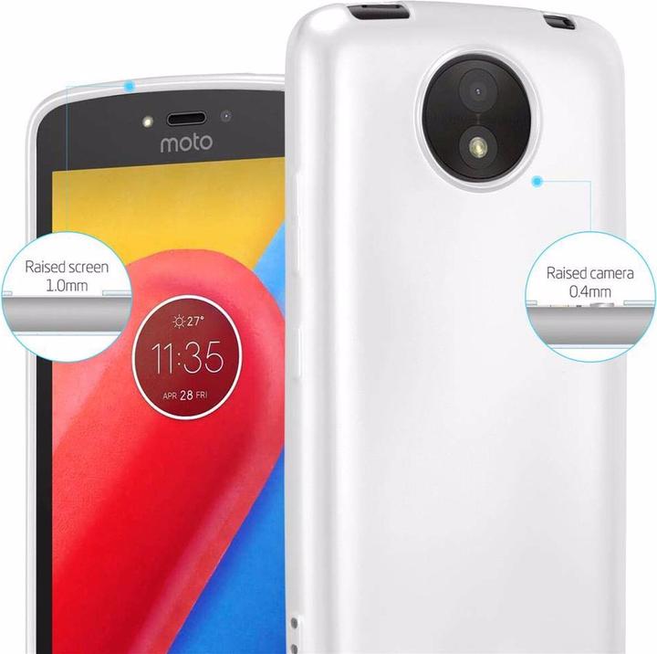 Productafbeelding Cadorabo TPU matte metalen hoes (Motorola Moto C Plus)