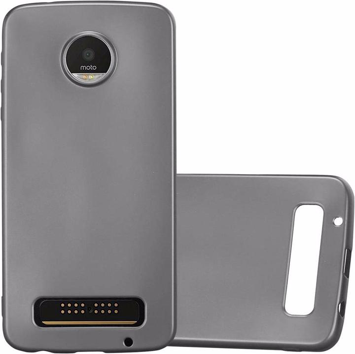 Immagine prodotto Cadorabo Copertura metallica opaca in TPU (Motorola Moto Z Play)