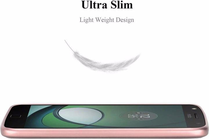Productafbeelding Cadorabo TPU matte metalen hoes (Motorola Moto Z)