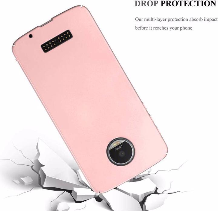 Productafbeelding Cadorabo TPU matte metalen hoes (Motorola Moto Z)