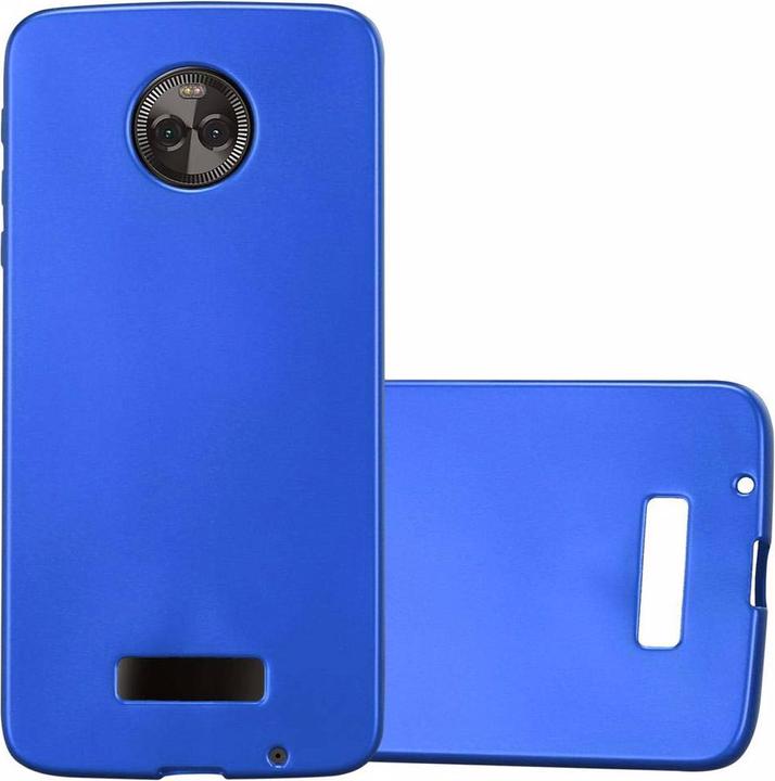 Blu metallizzato