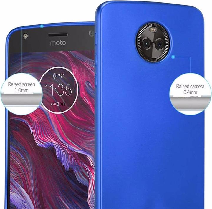 Productafbeelding Cadorabo TPU matte metalen hoes (Motorola Moto Z)