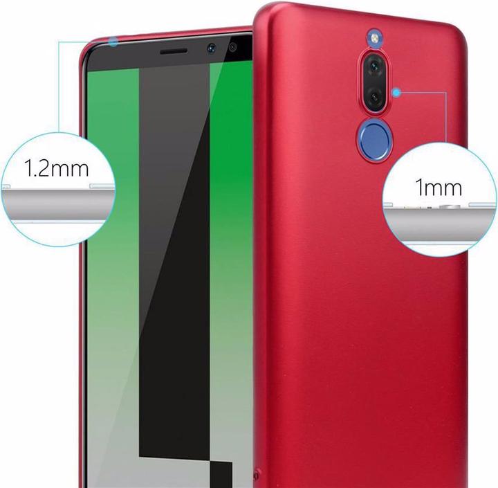 Productafbeelding Cadorabo TPU matte metalen hoes (Huawei Mate 10 Lite)