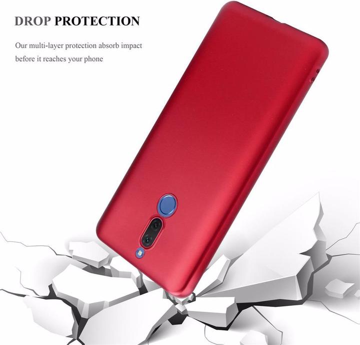Productafbeelding Cadorabo TPU matte metalen hoes (Huawei Mate 10 Lite)