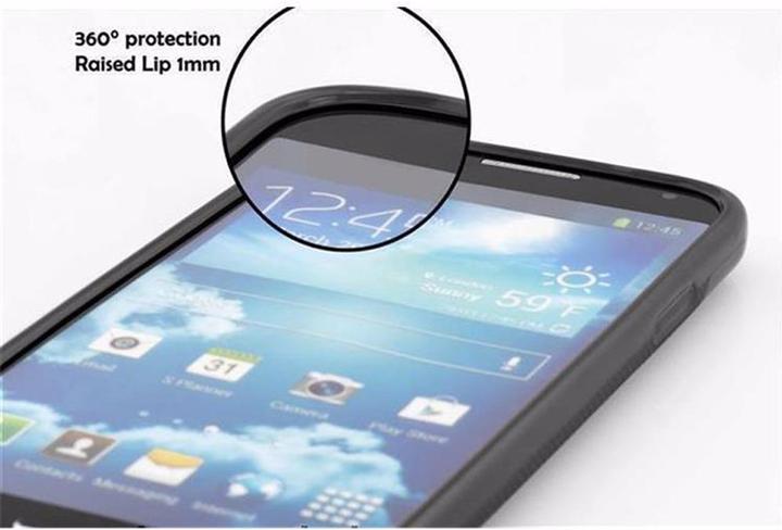 Actual product image Cadorabo TPU X-Line Cover (Nokia X)