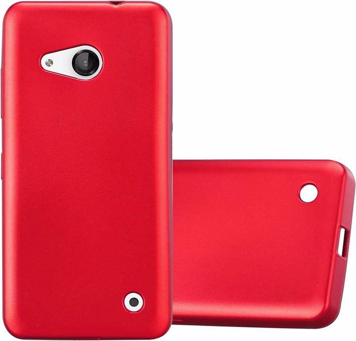 Productafbeelding Cadorabo TPU matte metalen hoes (Microsoft Lumia 550)