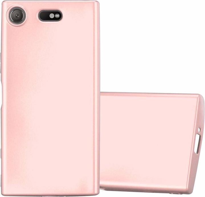 Image du produit Cadorabo Couverture métallique mate TPU (Sony Xperia XZ1 Compact)