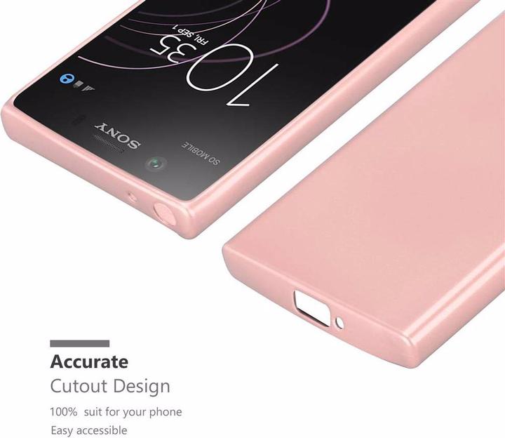 Image du produit Cadorabo Couverture métallique mate TPU (Sony Xperia XZ1 Compact)