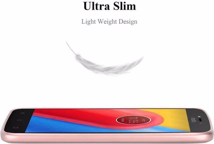 Productafbeelding Cadorabo TPU matte metalen hoes (Motorola Moto C Plus)
