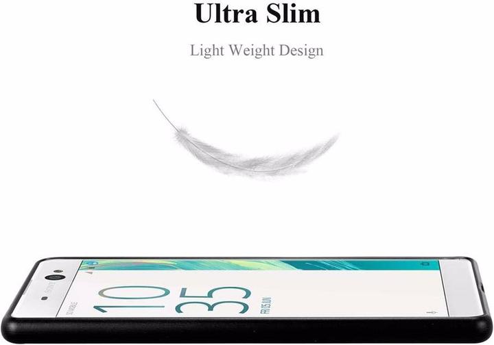 Productafbeelding Cadorabo TPU matte metalen hoes (Sony Xperia XA Ultra)