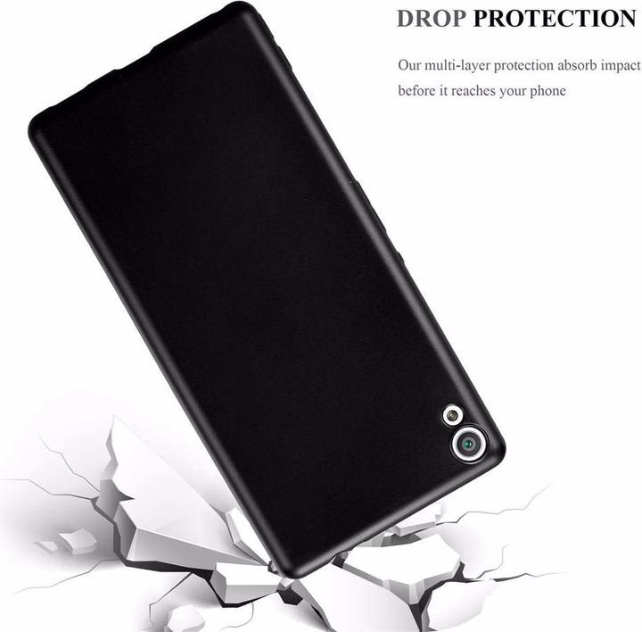 Productafbeelding Cadorabo TPU matte metalen hoes (Sony Xperia XA Ultra)