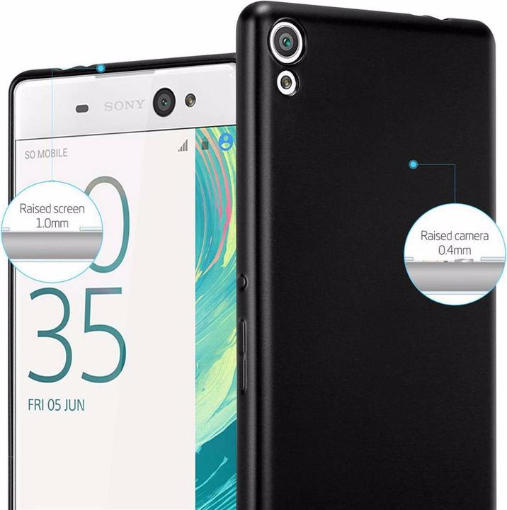 Productafbeelding Cadorabo TPU matte metalen hoes (Sony Xperia XA Ultra)