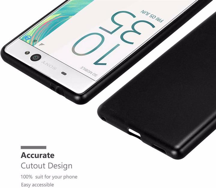 Productafbeelding Cadorabo TPU matte metalen hoes (Sony Xperia XA Ultra)