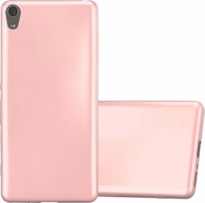 METALLIC ROSÉ GOLD