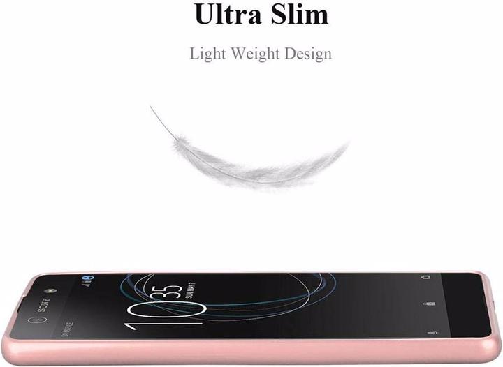 Productafbeelding Cadorabo TPU matte metalen hoes (Sony Xperia XA)