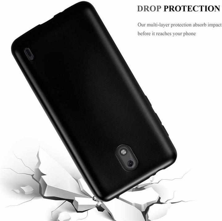 Image du produit Cadorabo Couverture métallique mate TPU (Nokia 2)
