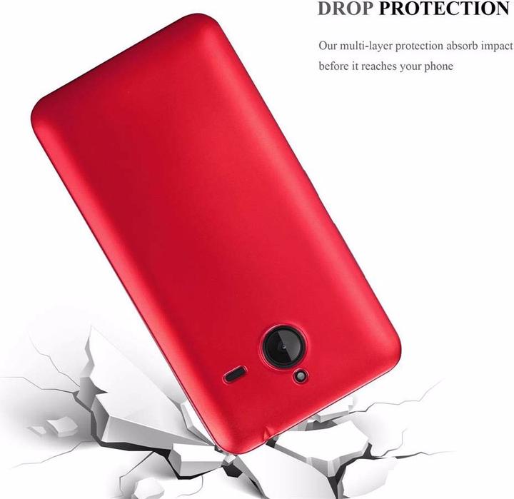 Produktbild Cadorabo TPU Matt Metallic Cover (Microsoft Lumia 640 XL)