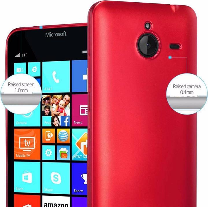 Produktbild Cadorabo TPU Matt Metallic Cover (Microsoft Lumia 640 XL)
