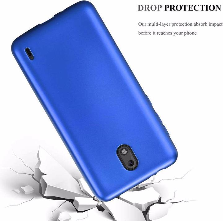 Produktbild Cadorabo TPU Matt Metallic Cover (Nokia 2)