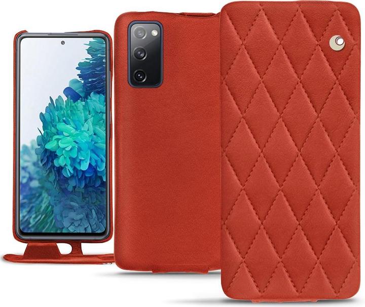 Produktbild Noreve Lederschutzhülle vertikal (Samsung Galaxy S20 FE)
