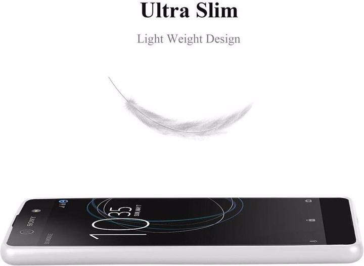 Image du produit Cadorabo Couverture métallique mate TPU (Sony Xperia XA)