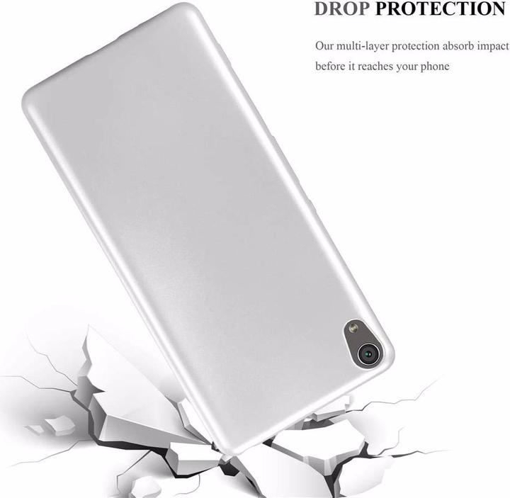 Image du produit Cadorabo Couverture métallique mate TPU (Sony Xperia XA)