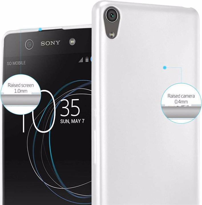Image du produit Cadorabo Couverture métallique mate TPU (Sony Xperia XA)