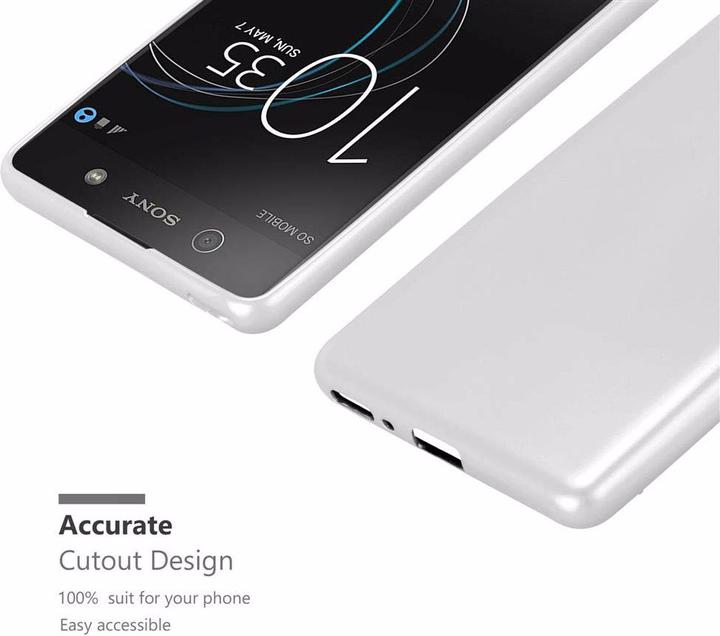 Image du produit Cadorabo Couverture métallique mate TPU (Sony Xperia XA)
