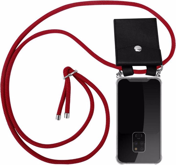 Produktbild Cadorabo TPU Handy Kette SILBER Cover