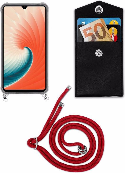 Produktbild Cadorabo TPU Handy Kette SILBER Cover