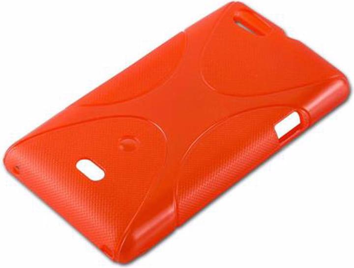 Image du produit Cadorabo TPU X-Line Cover (Sony Xperia Miro)