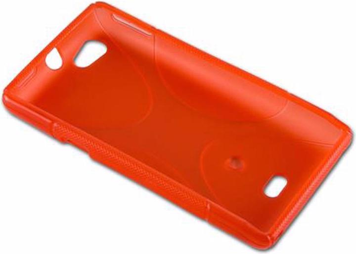 Image du produit Cadorabo TPU X-Line Cover (Sony Xperia Miro)