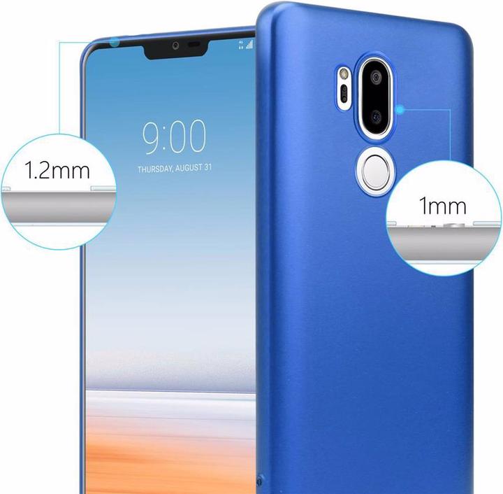 Productafbeelding Cadorabo TPU matte metalen hoes (LG G7 ThinQ, OnePlus X, LG G7 Fit)