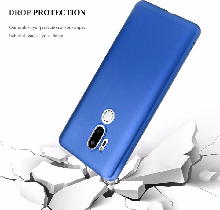 Productafbeelding Cadorabo TPU matte metalen hoes (LG G7 ThinQ, OnePlus X, LG G7 Fit)