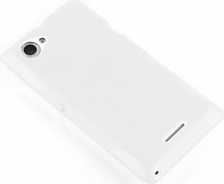 Actual product image Cadorabo TPU X-Line Cover (Sony Xperia L)