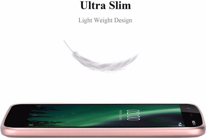 Produktbild Cadorabo TPU Matt Metallic Cover (Nokia 2)