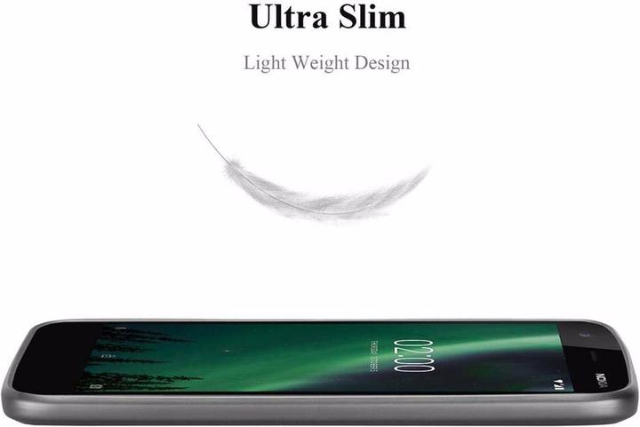 Productafbeelding Cadorabo TPU matte metalen hoes (Nokia 2)