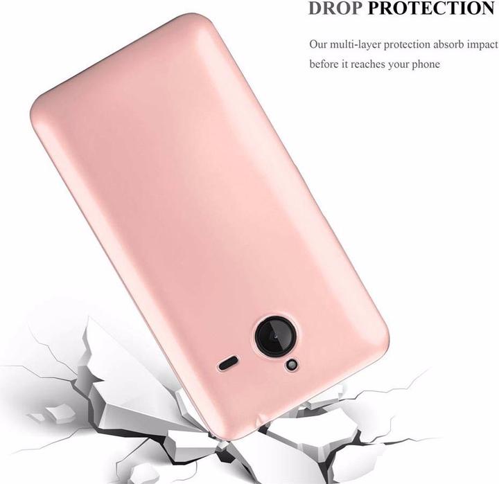 Produktbild Cadorabo TPU Matt Metallic Cover (Microsoft Lumia 640 XL)