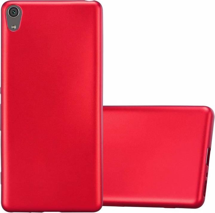 Metallic red