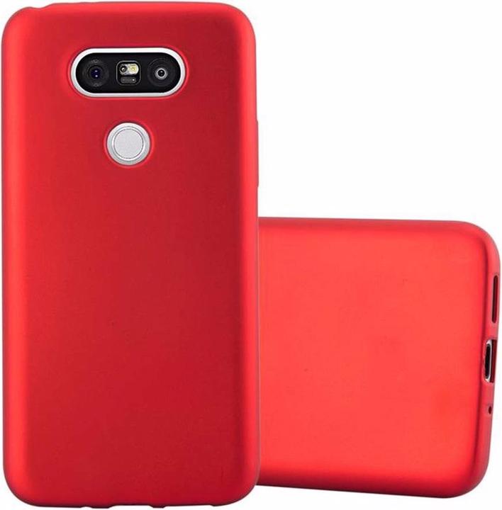 Productafbeelding Cadorabo TPU matte metalen hoes (LG G5)