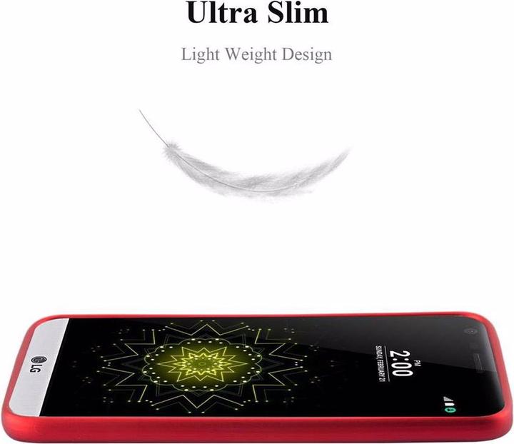 Productafbeelding Cadorabo TPU matte metalen hoes (LG G5)