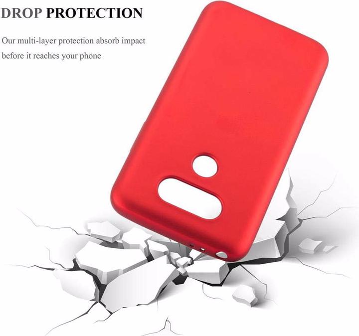 Productafbeelding Cadorabo TPU matte metalen hoes (LG G5)