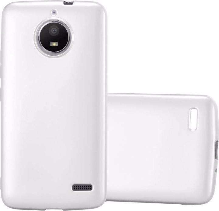 Productafbeelding Cadorabo TPU matte metalen hoes (Motorola Moto E4)