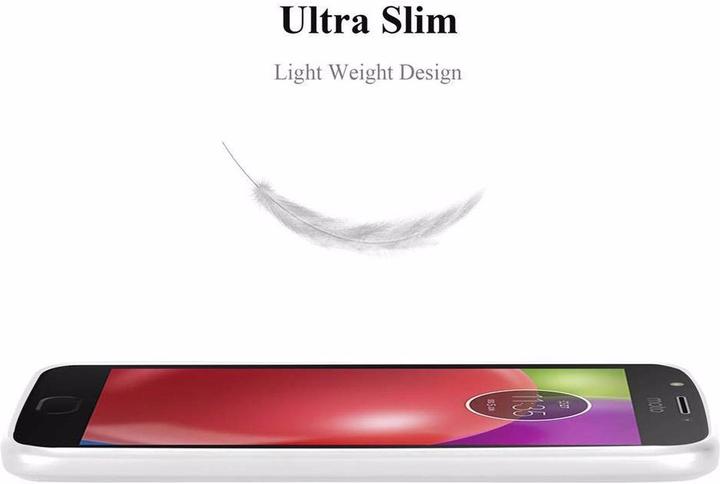 Productafbeelding Cadorabo TPU matte metalen hoes (Motorola Moto E4)