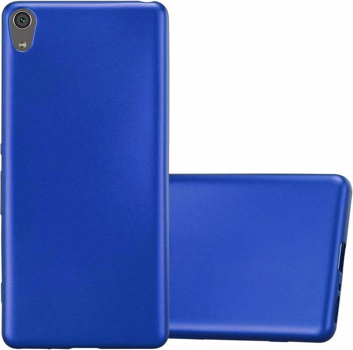 Metallic blue